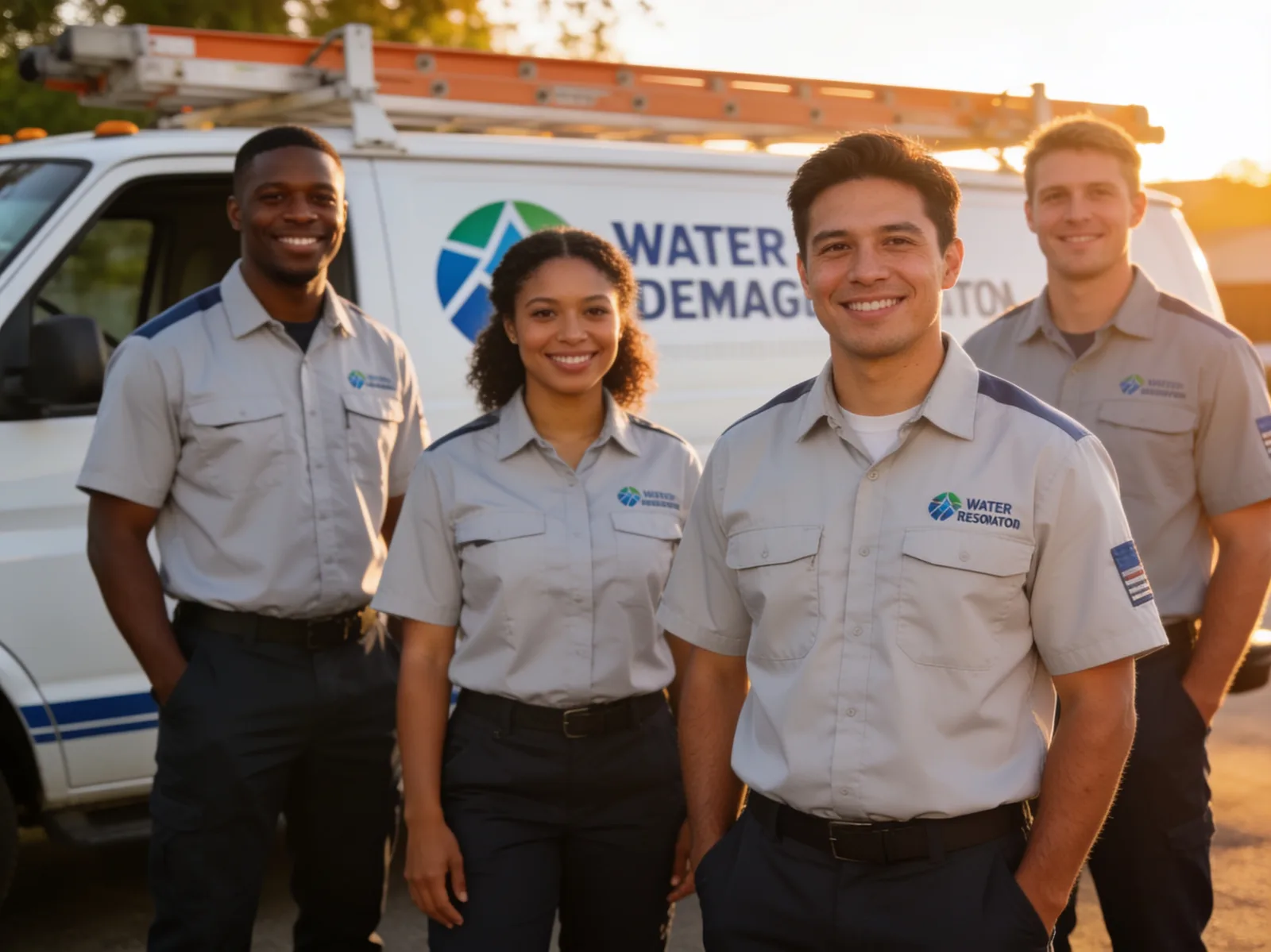 Water Damage Restoration company in Parmelee, SD